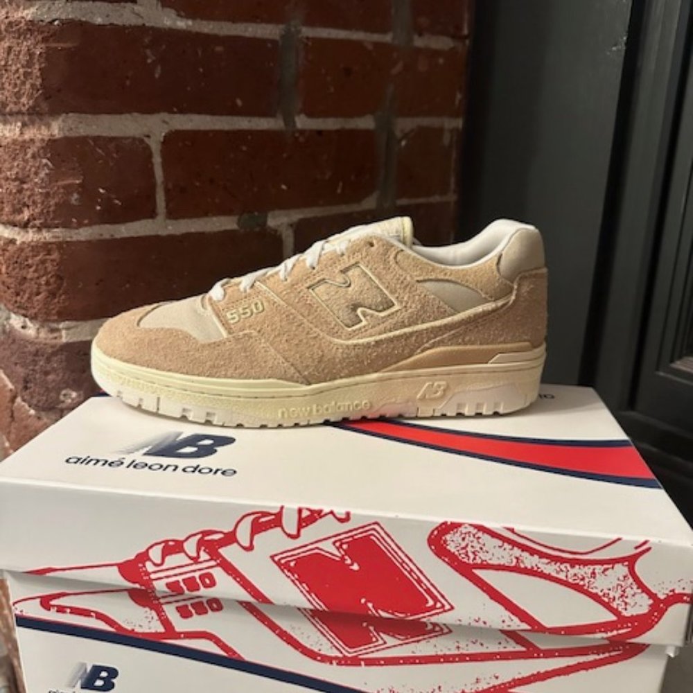 Aimé Leon Dore New Balance 550s